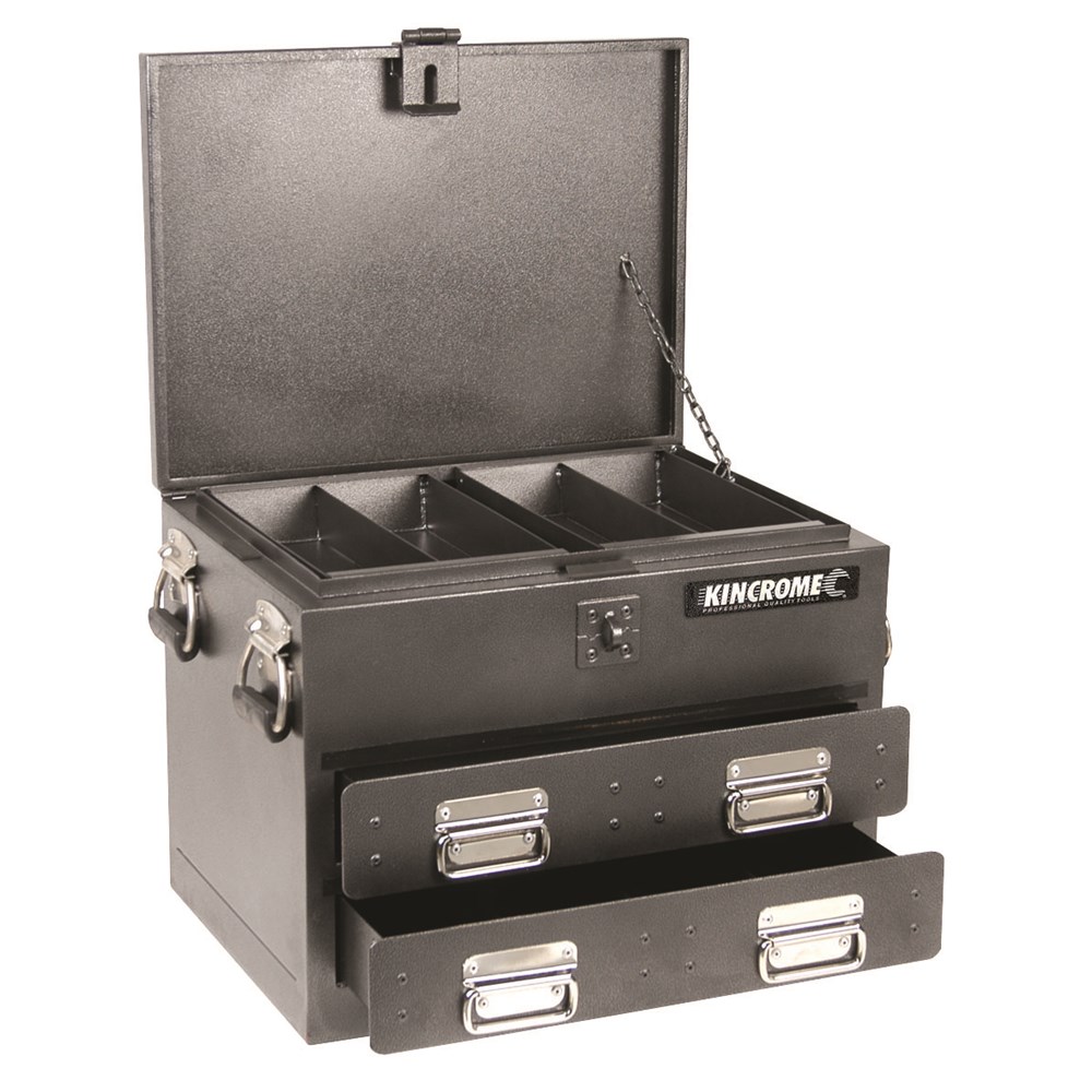 KINCROME UTE TOOLBOX HEAVY DUTY 2 DRAWER